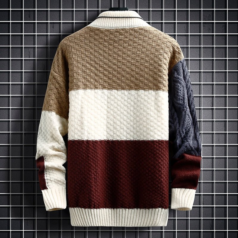 Lukas | Herren Stylischer Rollkragenpullover mit Komfort - Elle Zürich