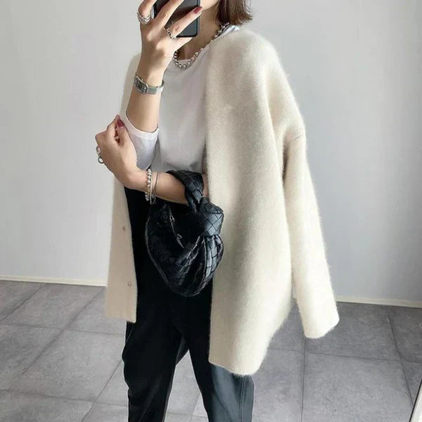 Carolin | Stylischer Cardigan mit Lockerer Passform - Elle Zürich