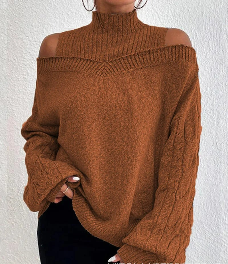 Selina | Eleganter Stylischer Damenpullover - Elle Zürich