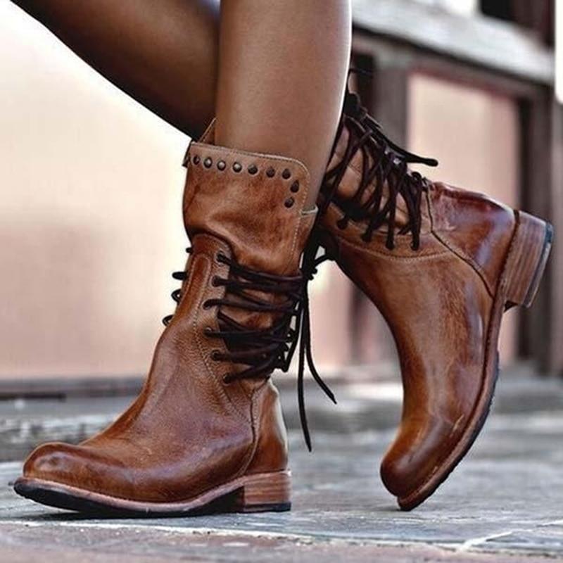 Hanna | Stylische Hohe Damen-Cowboystiefel - Elle Zürich