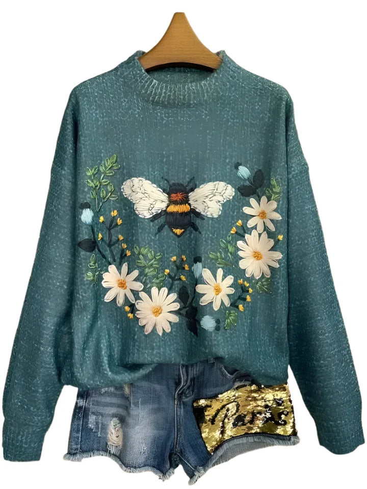 Jessica | Eleganter Kuscheliger Damenpullover - Elle Zürich