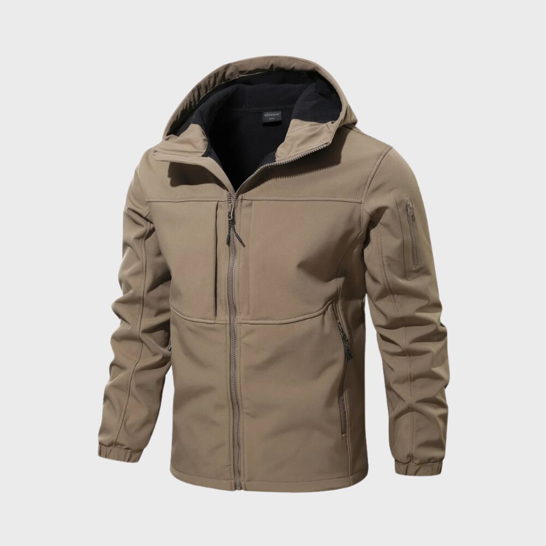 Roland | Stylische Wasserdichte Softshelljacke Herren - Elle Zürich
