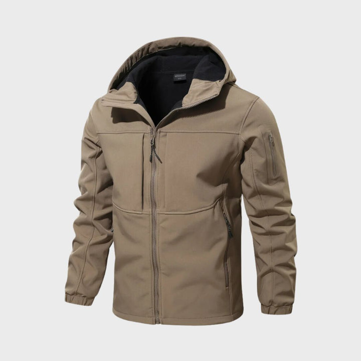 Roland | Stylische Wasserdichte Softshelljacke Herren - Elle Zürich