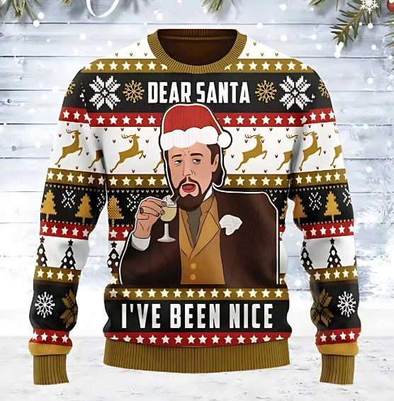 Heinrich | Lustiger Meme-Weihnachtspullover für Herren