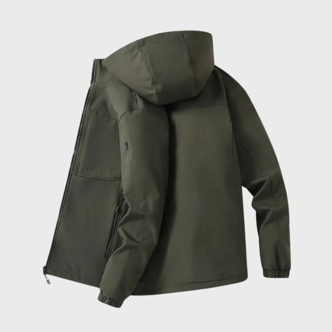 Roland | Stylische Wasserdichte Softshelljacke Herren - Elle Zürich