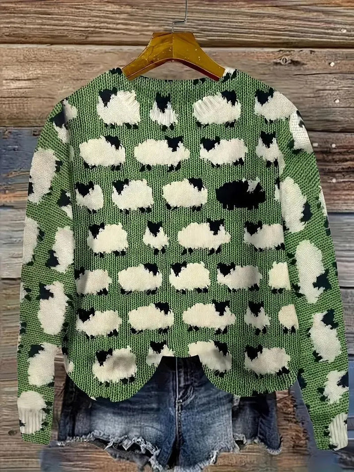 Jessica | Eleganter Kuscheliger Damenpullover - Elle Zürich