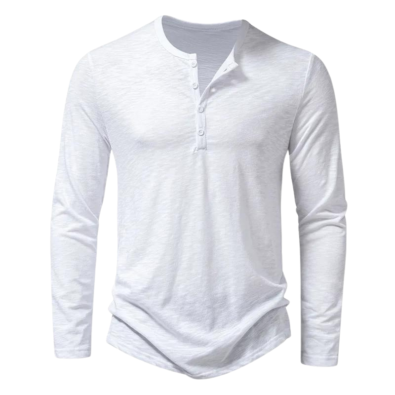 Theo | Stylisches Langarmshirt für Herren - Elle Zürich