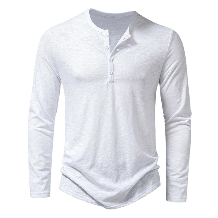 Theo | Stylisches Langarmshirt für Herren - Elle Zürich