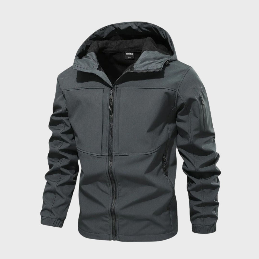 Roland | Stylische Wasserdichte Softshelljacke Herren - Elle Zürich