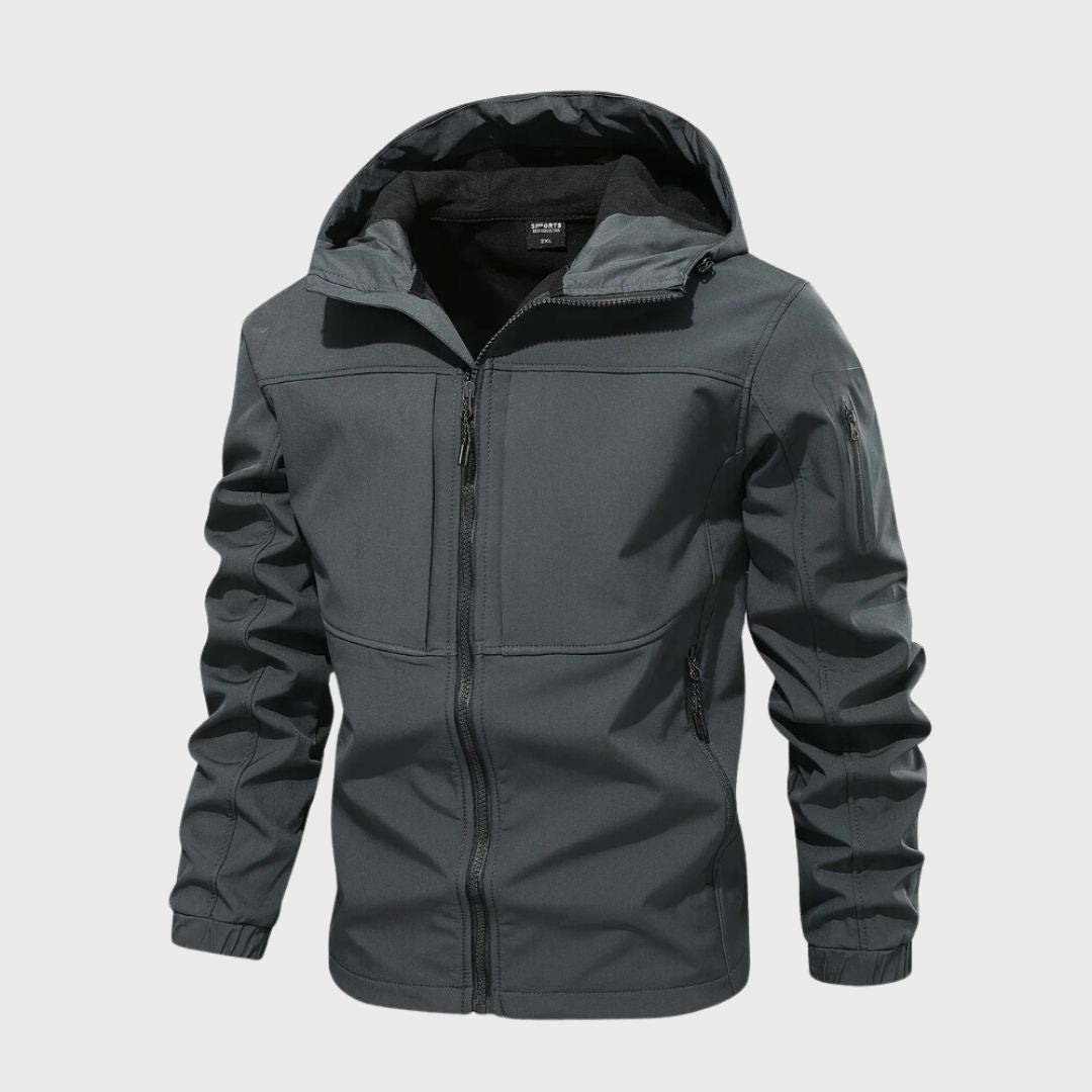 Roland | Stylische Wasserdichte Softshelljacke Herren - Elle Zürich