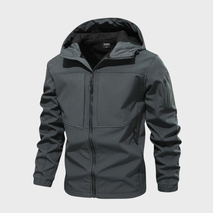 Roland | Stylische Wasserdichte Softshelljacke Herren - Elle Zürich