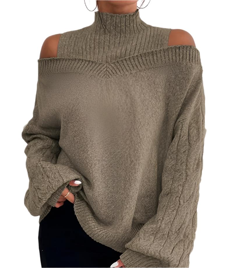 Selina | Eleganter Stylischer Damenpullover - Elle Zürich