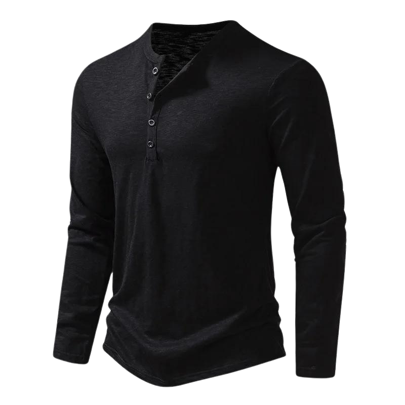 Theo | Stylisches Langarmshirt für Herren - Elle Zürich