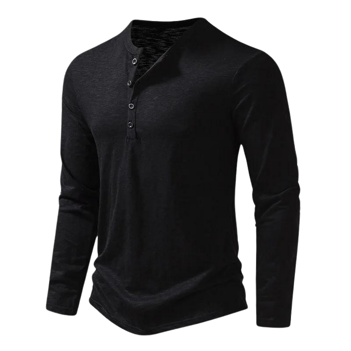 Theo | Stylisches Langarmshirt für Herren - Elle Zürich