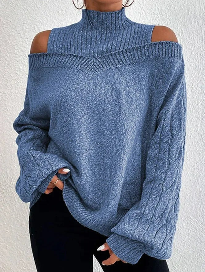 Selina | Eleganter Stylischer Damenpullover - Elle Zürich