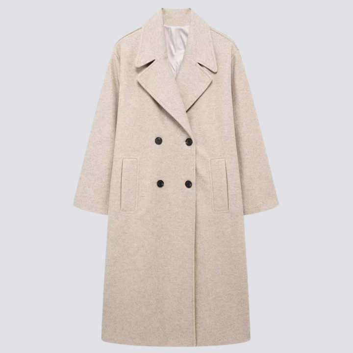 Jacqueline | Stylischer Eleganter Wintermantel Damen - Elle Zürich