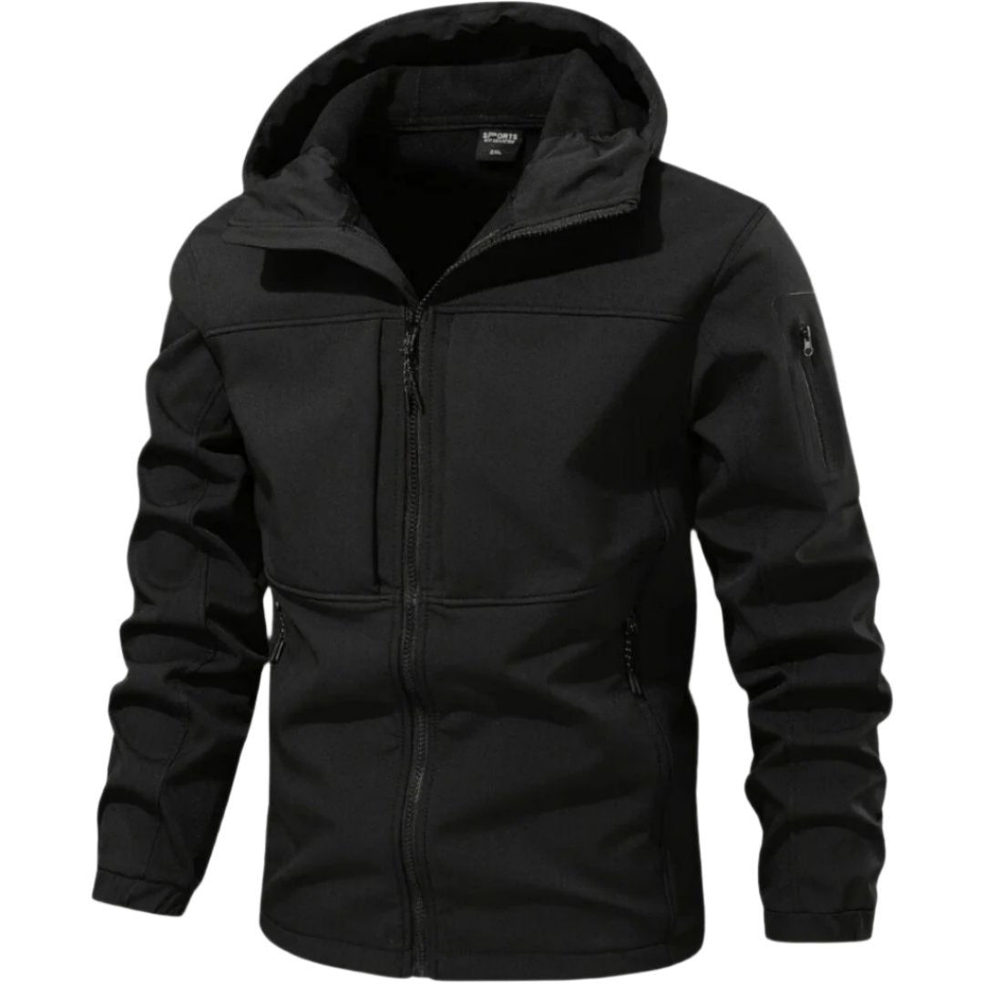 Roland | Stylische Wasserdichte Softshelljacke Herren - Elle Zürich