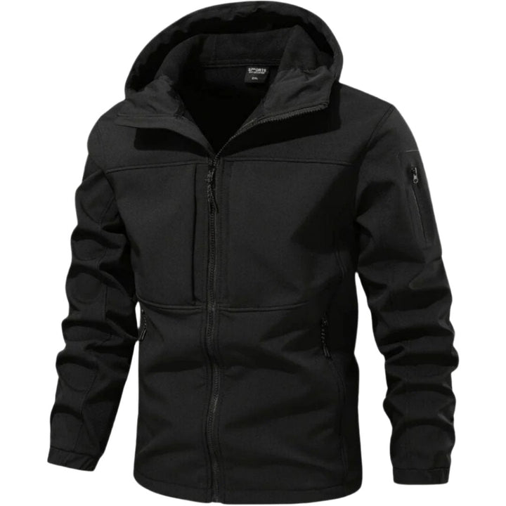 Roland | Stylische Wasserdichte Softshelljacke Herren - Elle Zürich