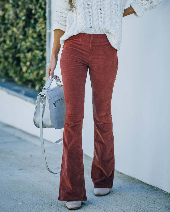 Stefanie | Stylische Schlaghose mit Hoher Taille - Elle Zürich