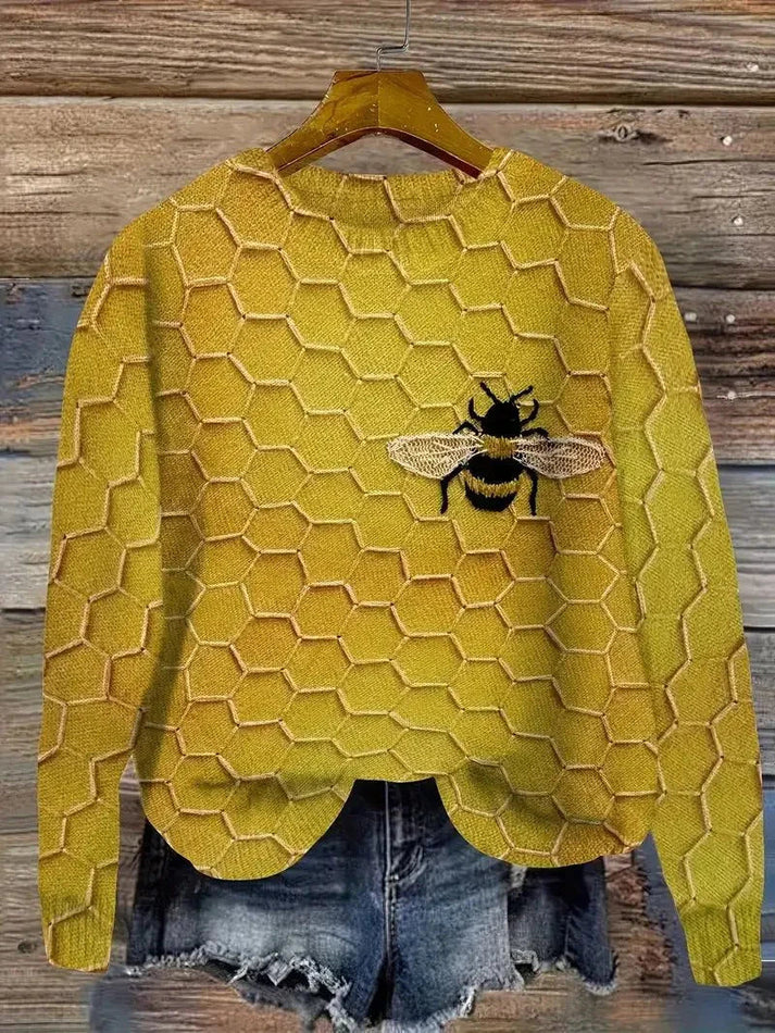 Jessica | Eleganter Kuscheliger Damenpullover - Elle Zürich
