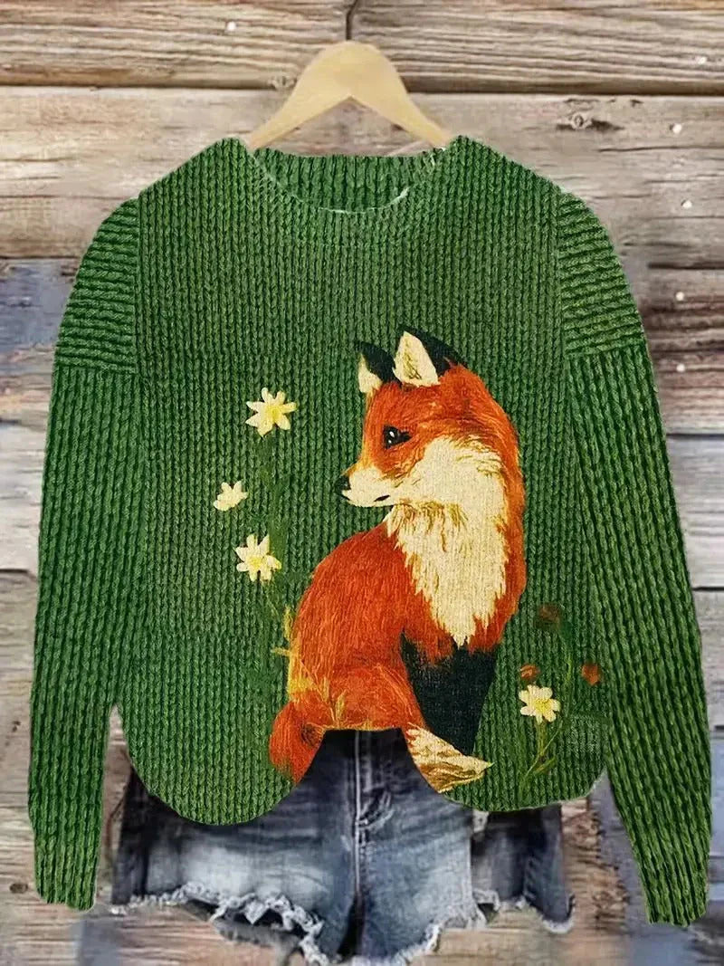 Jessica | Eleganter Kuscheliger Damenpullover - Elle Zürich