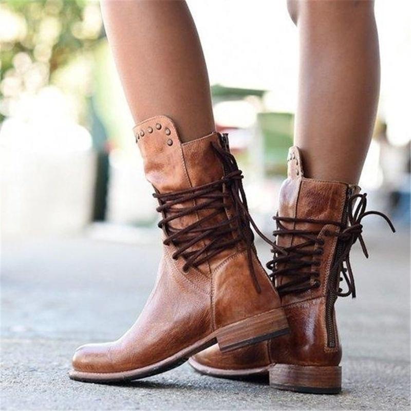 Hanna | Stylische Hohe Damen-Cowboystiefel - Elle Zürich