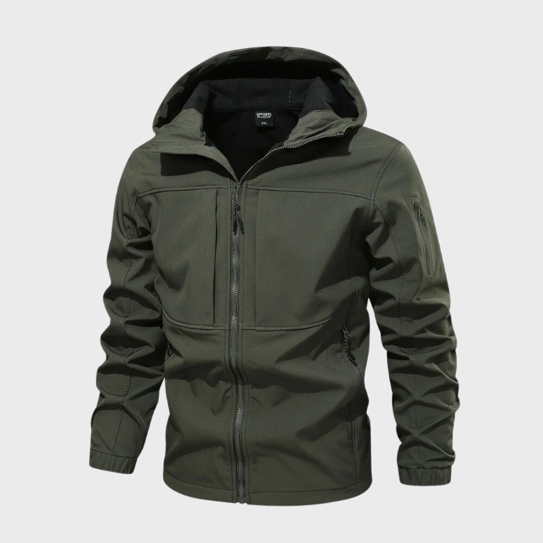 Roland | Stylische Wasserdichte Softshelljacke Herren - Elle Zürich