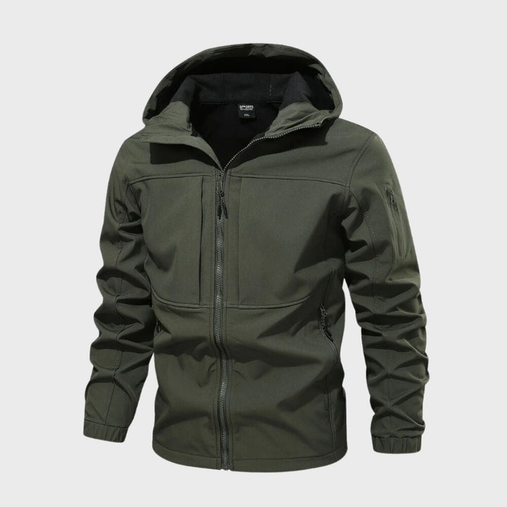 Roland | Stylische Wasserdichte Softshelljacke Herren - Elle Zürich