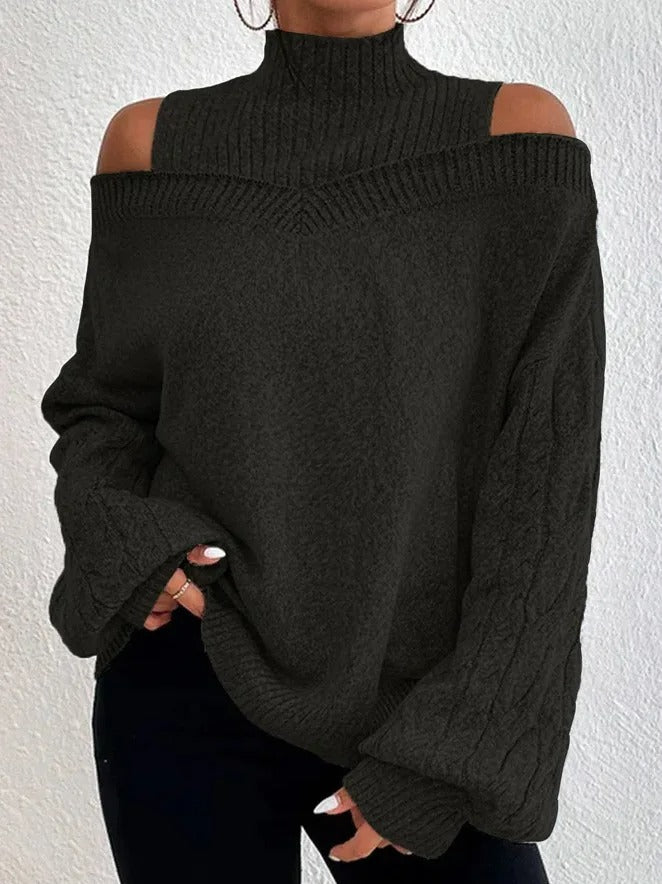 Selina | Eleganter Stylischer Damenpullover - Elle Zürich
