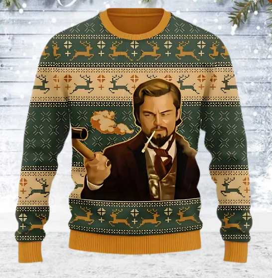 Heinrich | Lustiger Meme-Weihnachtspullover für Herren