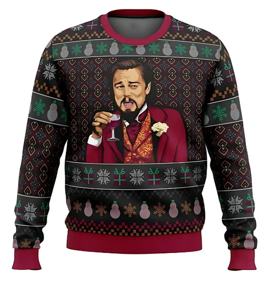 Heinrich | Lustiger Meme-Weihnachtspullover für Herren