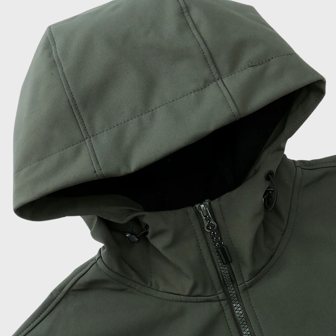Roland | Stylische Wasserdichte Softshelljacke Herren - Elle Zürich