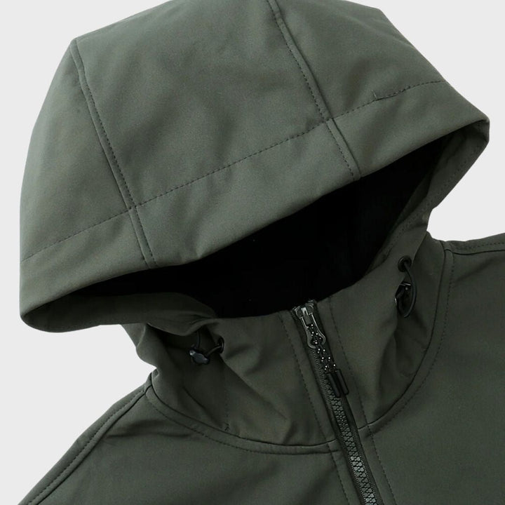 Roland | Stylische Wasserdichte Softshelljacke Herren - Elle Zürich