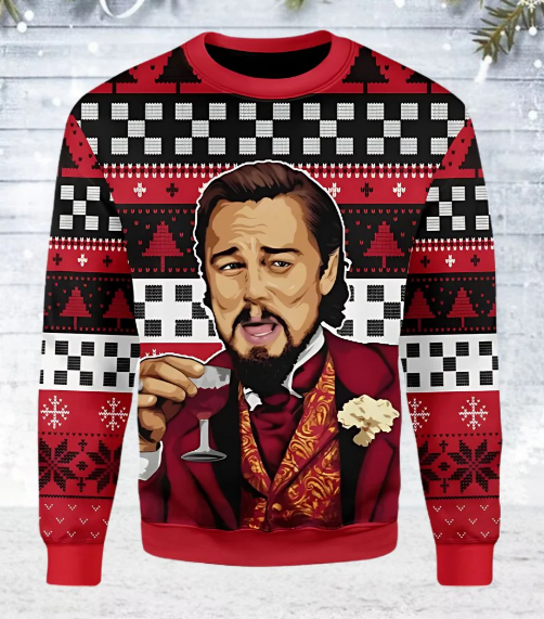 Heinrich | Lustiger Meme-Weihnachtspullover für Herren