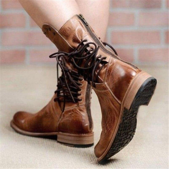 Hanna | Stylische Hohe Damen-Cowboystiefel - Elle Zürich