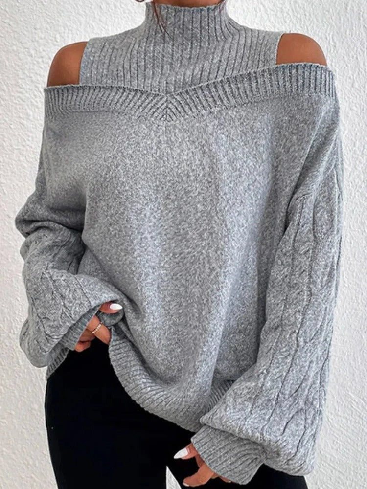Selina | Eleganter Stylischer Damenpullover - Elle Zürich