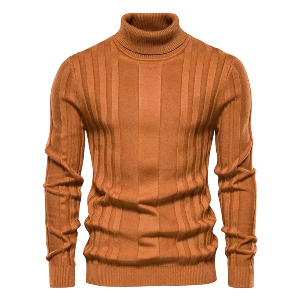 Alexander | Herren Rippstrick Rollkragenpullover mit Slim Fit - Elle Zürich