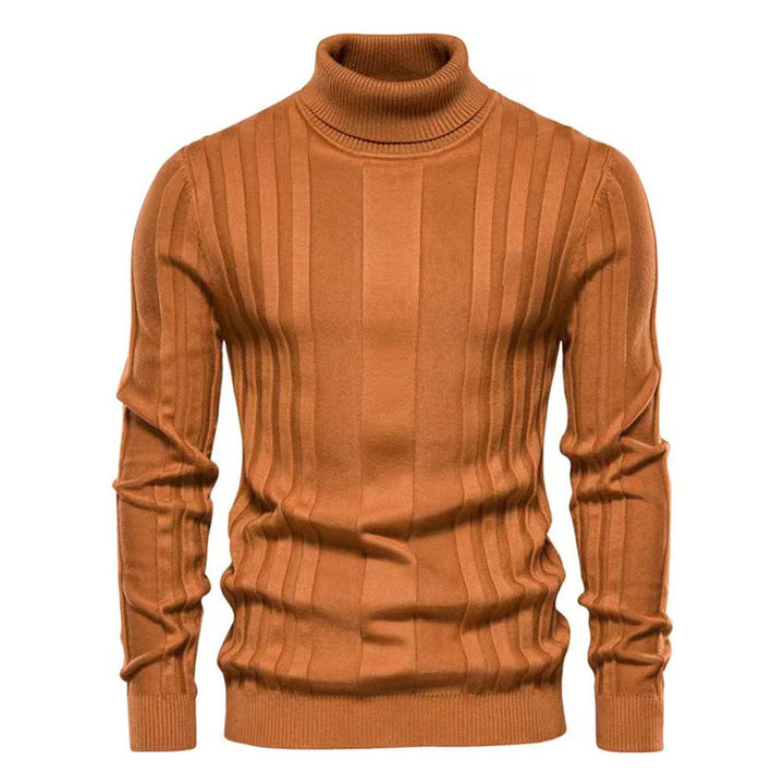 Alexander | Herren Rippstrick Rollkragenpullover mit Slim Fit - Elle Zürich