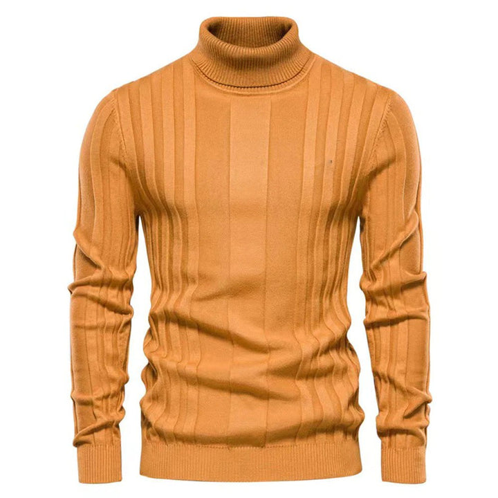 Alexander | Herren Rippstrick Rollkragenpullover mit Slim Fit - Elle Zürich