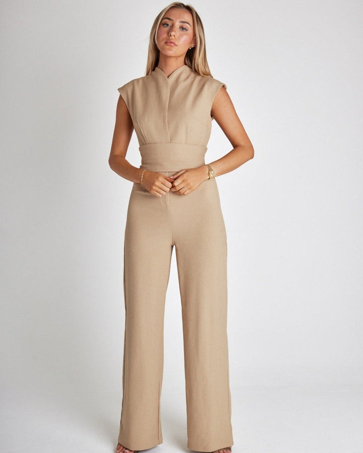 Marion | Jumpsuit mit weitem Bein Damen - Elle Zürich