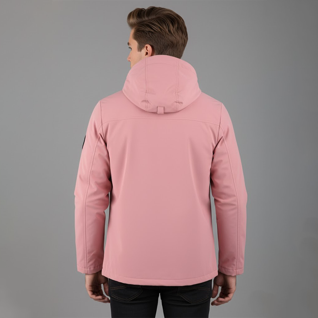 Clemens | Herren Wasserdichte Ski Winterjacke Mit Kapuze Für Draußen