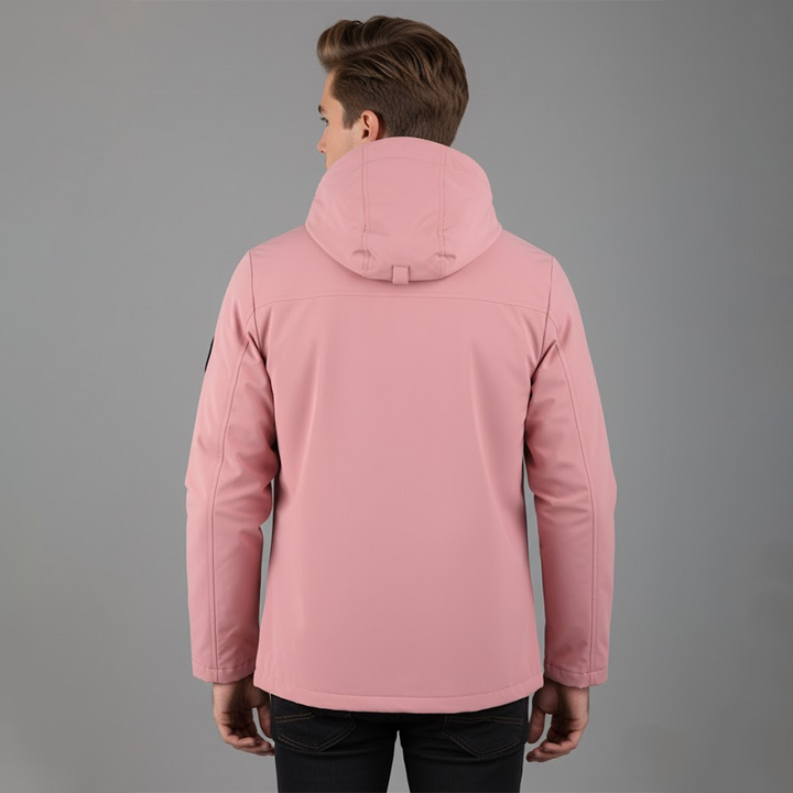 Clemens | Herren Wasserdichte Ski Winterjacke Mit Kapuze Für Draußen