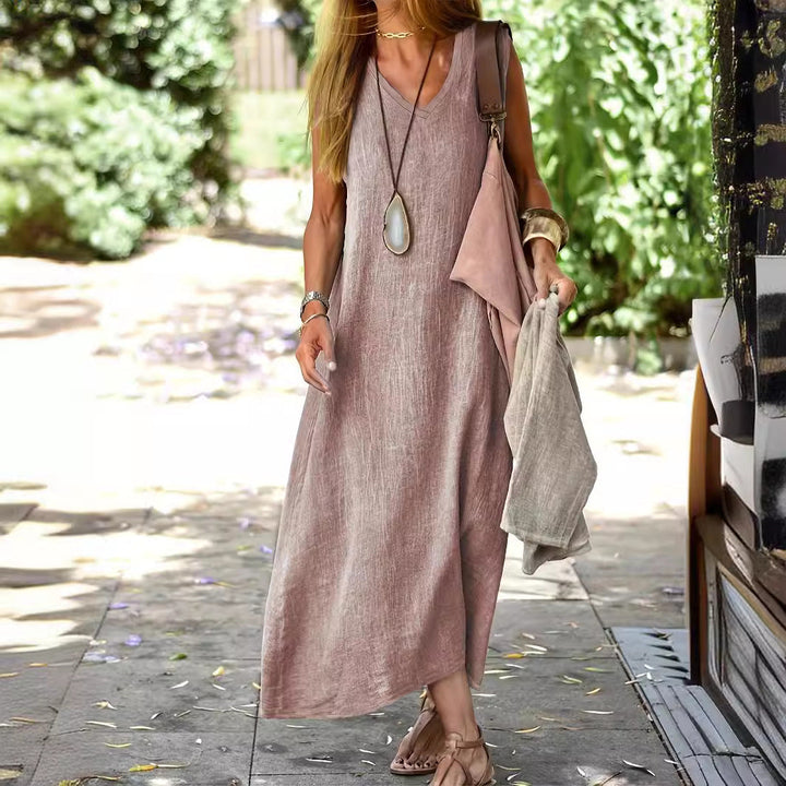 Andrea | Stylisches Vintage-Kleid mit Lockerer Passform - Elle Zürich