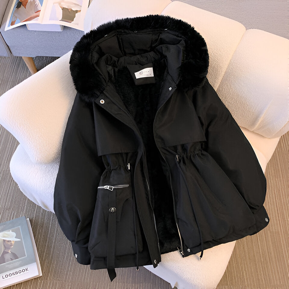 Helga | Eleganter Wintermantel für Damen - Elle Zürich