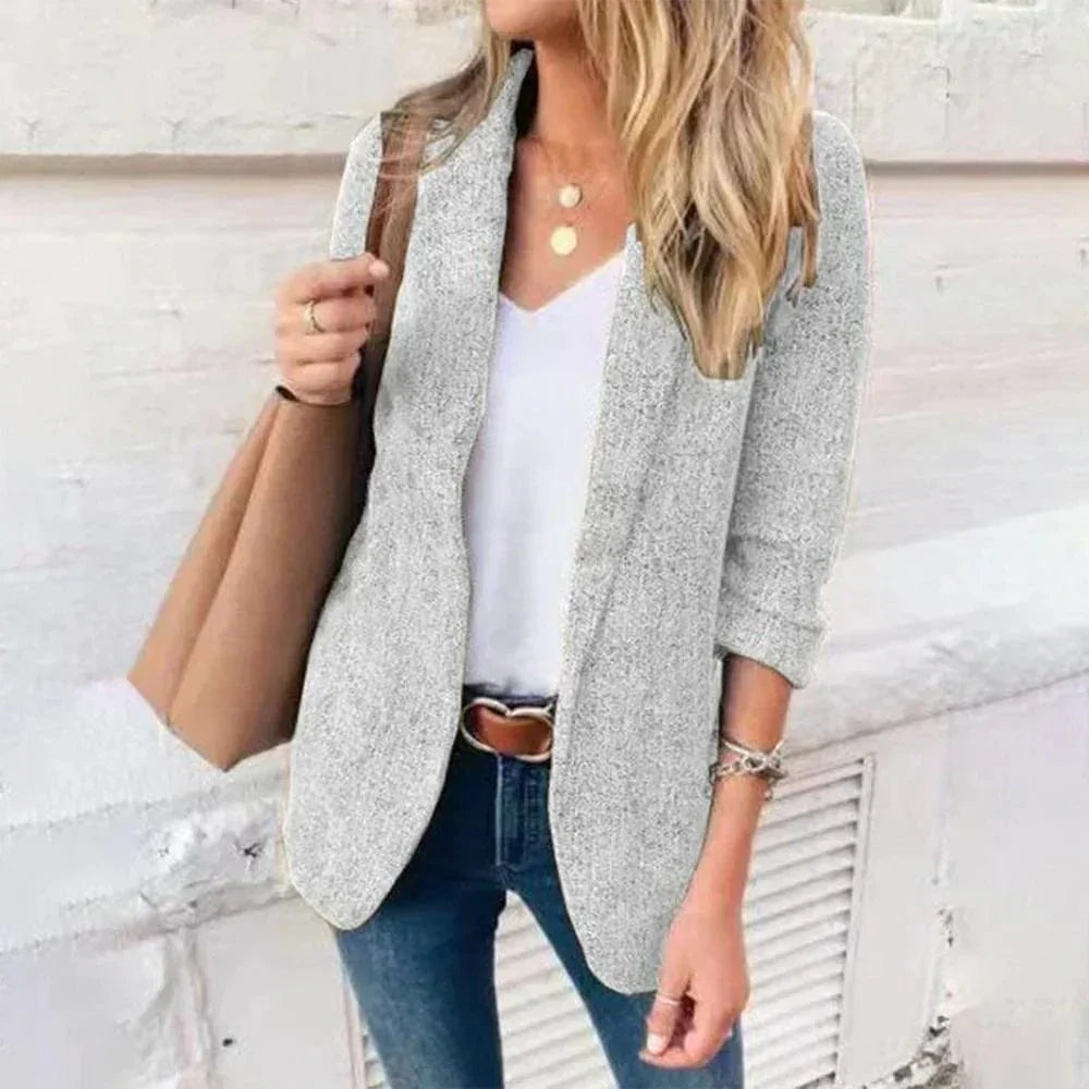 Helga | Frauen Winter-Blazerjacke mit lässiger Passform - Elle Zürich