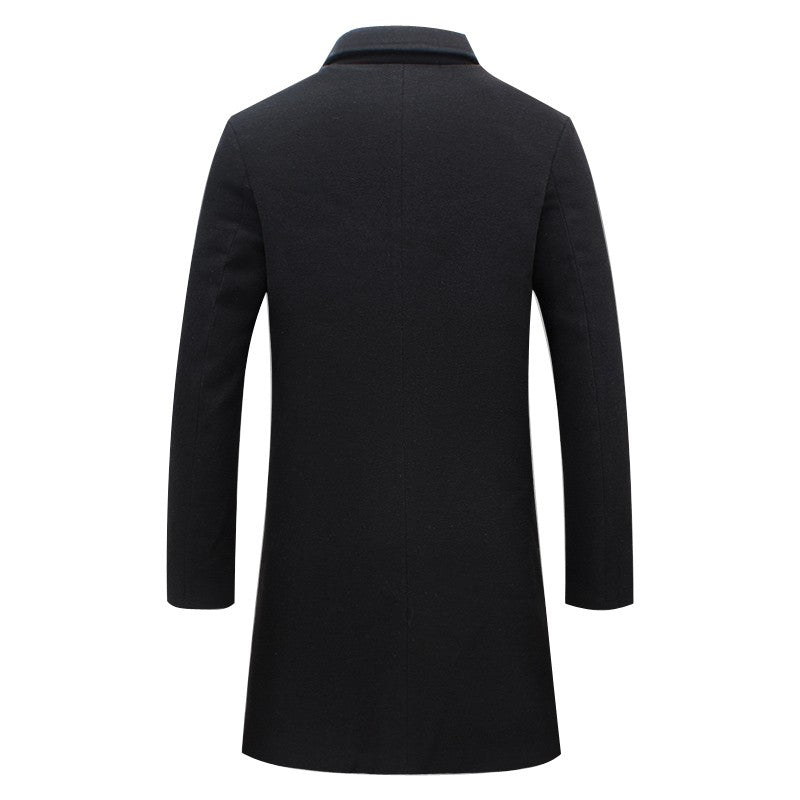 Dominic | Herren Kamelhaar Winter Wollmantel - Elle Zürich