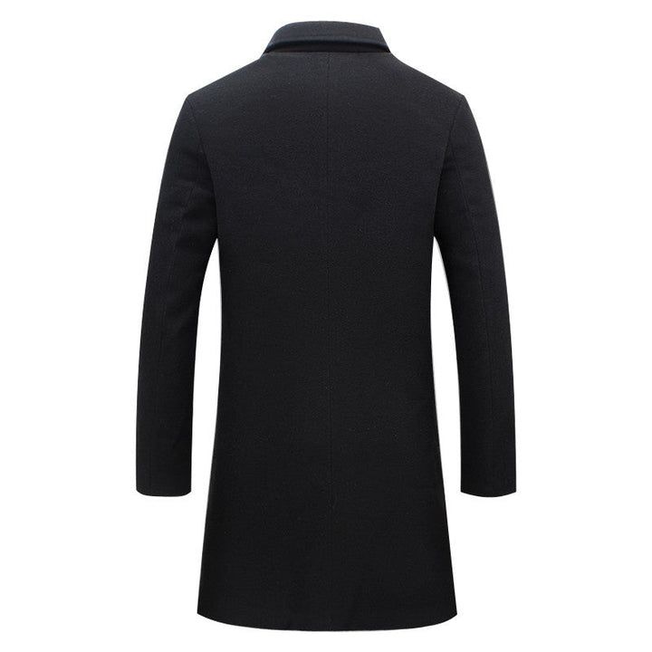 Dominic | Herren Kamelhaar Winter Wollmantel - Elle Zürich