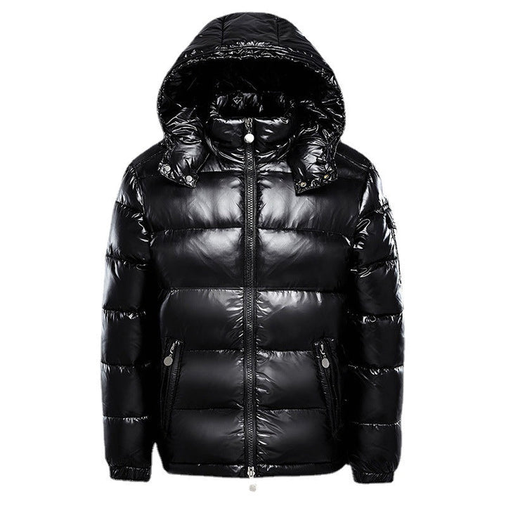 Moritz | Herren Winter Steppjacke mit Kapuze und Reißverschluss - Elle Zürich