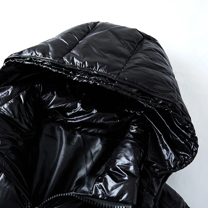 Moritz | Herren Winter Steppjacke mit Kapuze und Reißverschluss - Elle Zürich