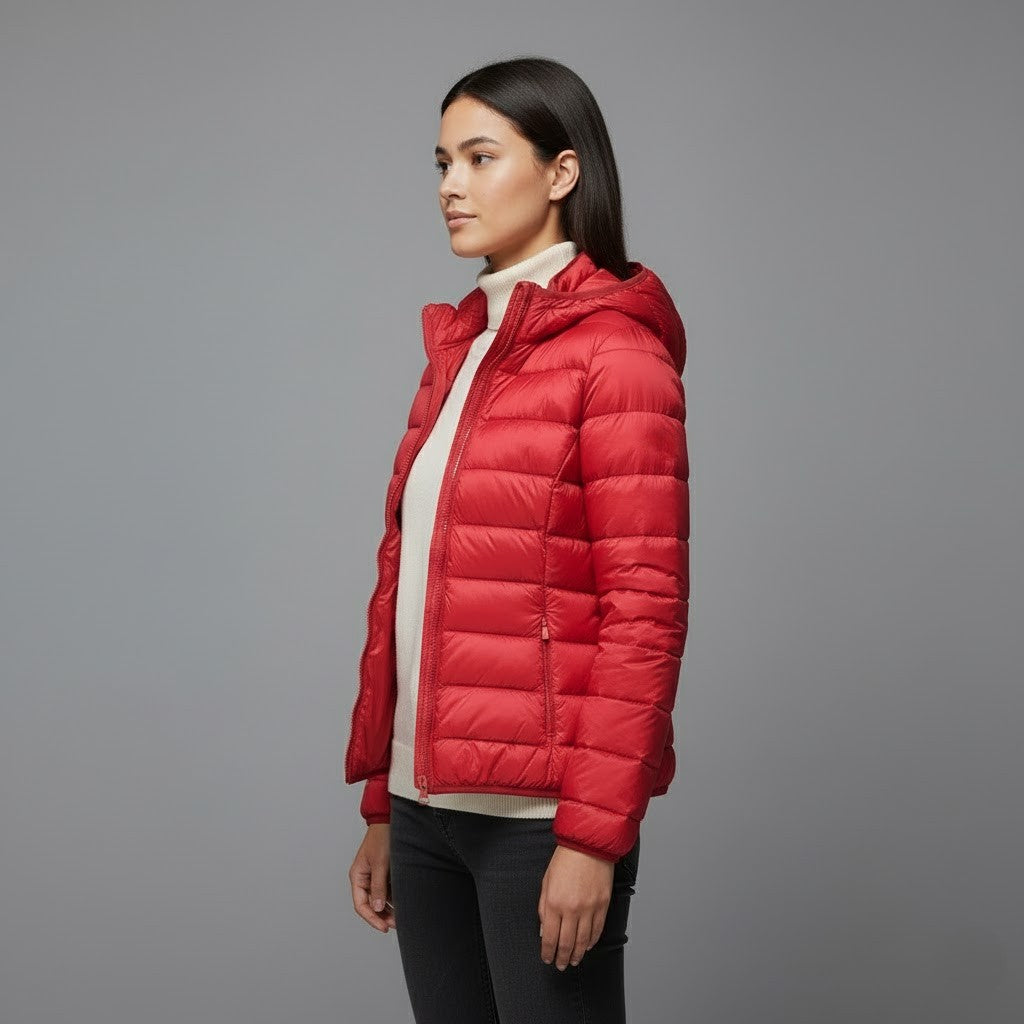 Elke | Ultraleichte Gepolsterte Jacke Für Damen